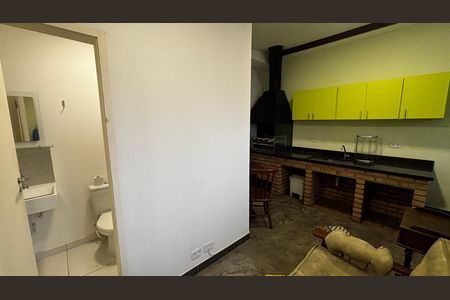 Sala de casa para alugar com 1 quarto, 30m² em Vila Floresta, Santo André