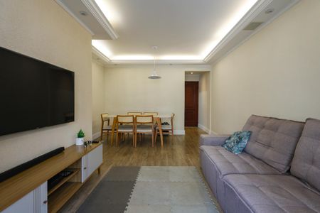 Apartamento para alugar com 83m², 3 quartos e 2 vagas Apartamento para alugar com 83m², 3 quartos e 2 vagasSala
