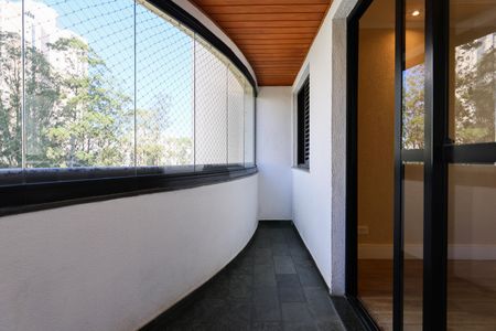 Varanda da Sala de apartamento para alugar com 3 quartos, 83m² em Vila Suzana, São Paulo