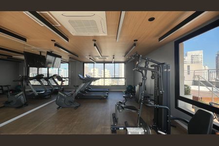Studio à venda com 30m², 1 quarto e sem vagaAcademia