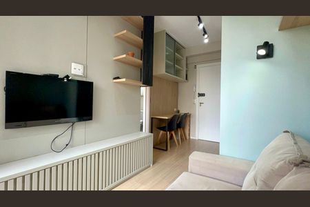 Studio à venda com 30m², 1 quarto e sem vagaSala