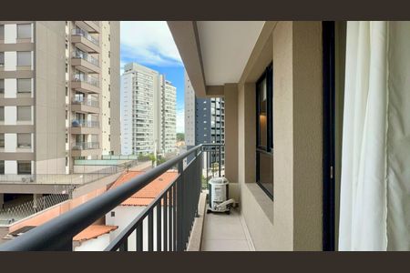 Varanda de kitnet/studio para alugar com 1 quarto, 30m² em Sumaré, São Paulo