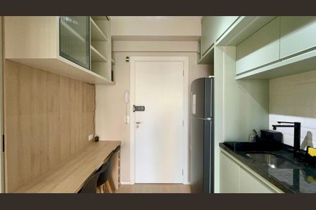 Studio à venda com 30m², 1 quarto e sem vagaCozinha