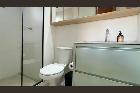 Studio à venda com 30m², 1 quarto e sem vagaBanheiro da Suíte