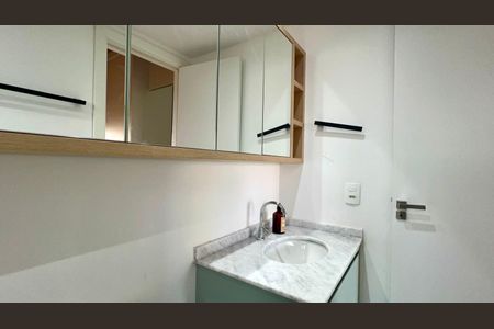 Studio à venda com 30m², 1 quarto e sem vagaBanheiro da Suíte
