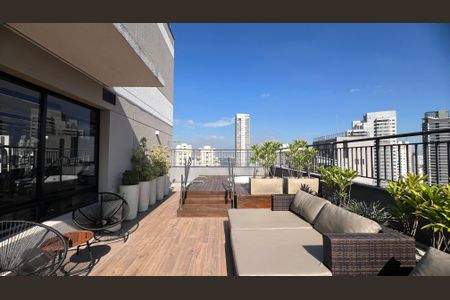 Studio à venda com 30m², 1 quarto e sem vagaÁrea comum