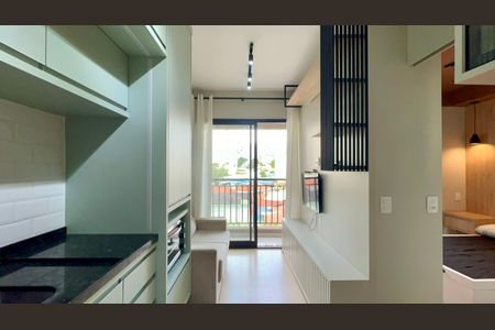 Studio à venda com 30m², 1 quarto e sem vagaCozinha