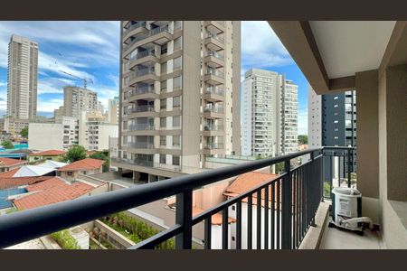 Studio à venda com 30m², 1 quarto e sem vagaVaranda