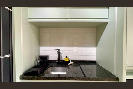 Studio à venda com 30m², 1 quarto e sem vagaCozinha