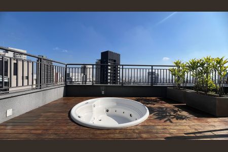 Studio à venda com 30m², 1 quarto e sem vagaHidromassagem 