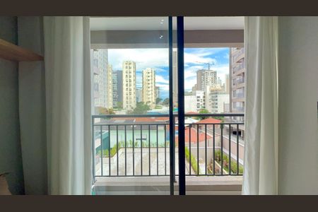 Studio à venda com 30m², 1 quarto e sem vagaVaranda