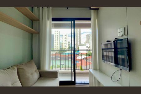Studio à venda com 30m², 1 quarto e sem vagaSala