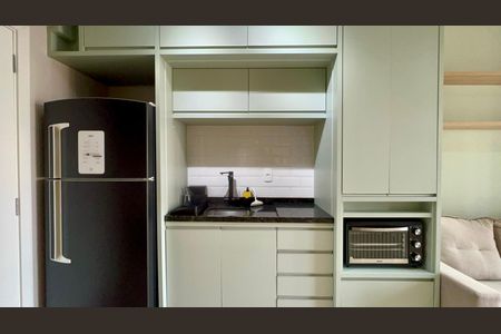 Studio à venda com 30m², 1 quarto e sem vagaCozinha