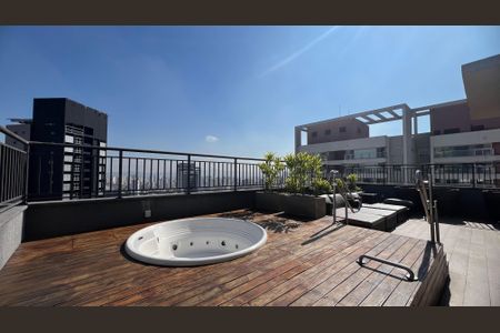 Studio à venda com 30m², 1 quarto e sem vagaÁrea comum
