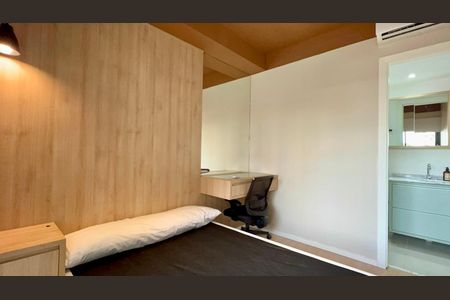 Studio à venda com 30m², 1 quarto e sem vagaSuite