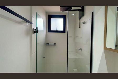 Studio à venda com 30m², 1 quarto e sem vagaBanheiro da Suíte