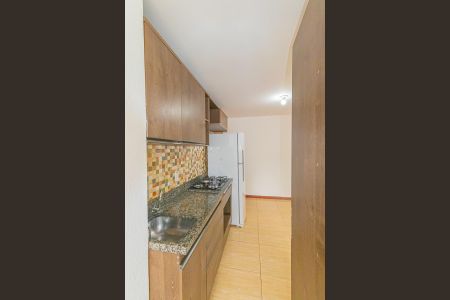 Apartamento para alugar com 41m², 2 quartos e 1 vagaCozinha e Área de Serviço