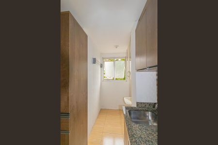 Apartamento para alugar com 41m², 2 quartos e 1 vagaCozinha e Área de Serviço