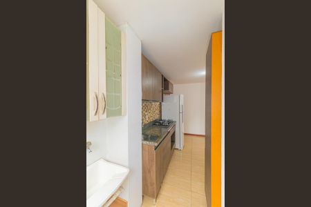 Apartamento para alugar com 41m², 2 quartos e 1 vagaCozinha e Área de Serviço