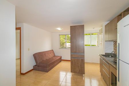 Sala/Cozinha de apartamento para alugar com 2 quartos, 41m² em Marechal Rondon, Canoas