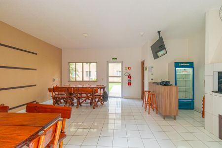 Apartamento para alugar com 41m², 2 quartos e 1 vagaÁrea comum - Salão de festas