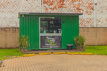 Apartamento para alugar com 41m², 2 quartos e 1 vagaMinimercado