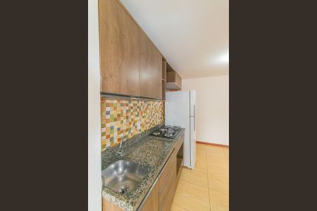 Apartamento para alugar com 41m², 2 quartos e 1 vagaCozinha e Área de Serviço