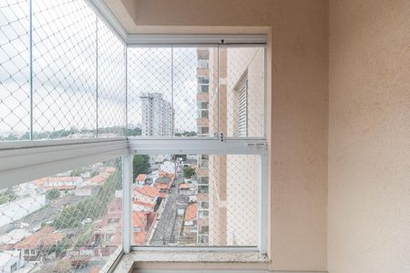 Varanda da Sala de apartamento para alugar com 2 quartos, 63m² em Centro, Poá