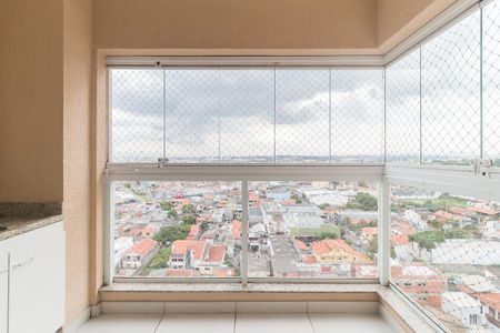Varanda da Sala de apartamento para alugar com 2 quartos, 63m² em Centro, Poá