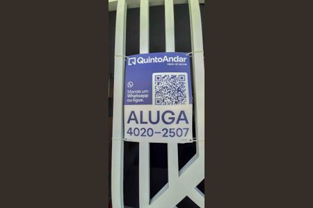 Casa para alugar com 44m², 1 quarto e sem vagaPlaca QA Instalada