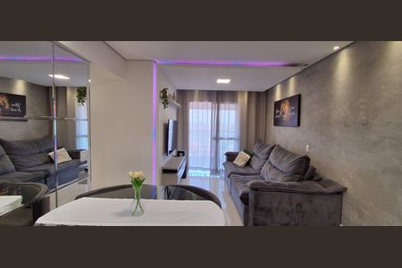 Sala de apartamento à venda com 3 quartos, 71m² em Vila Gonçalves, São Bernardo do Campo