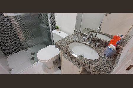 Apartamento para alugar com 71m², 3 quartos e 2 vagasBanheiro Social