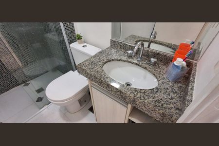 Apartamento para alugar com 71m², 3 quartos e 2 vagasBanheiro Social