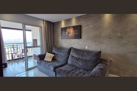 Apartamento para alugar com 71m², 3 quartos e 2 vagasSala