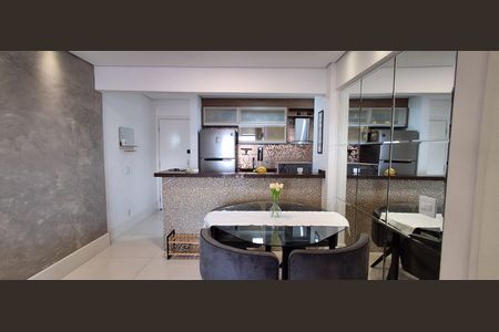 Sala de apartamento à venda com 3 quartos, 71m² em Vila Gonçalves, São Bernardo do Campo