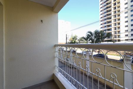 Varanda de apartamento à venda com 2 quartos, 54m² em Vila João Jorge, Campinas