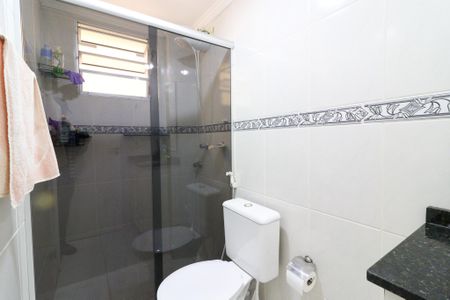 Apartamento à venda com 54m², 2 quartos e 2 vagas Apartamento à venda com 54m², 2 quartos e 2 vagasBanheiro