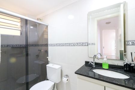 Apartamento à venda com 54m², 2 quartos e 2 vagas Apartamento à venda com 54m², 2 quartos e 2 vagasBanheiro