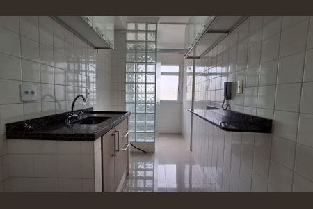 Cozinha de apartamento para alugar com 2 quartos, 60m² em Rudge Ramos, São Bernardo do Campo