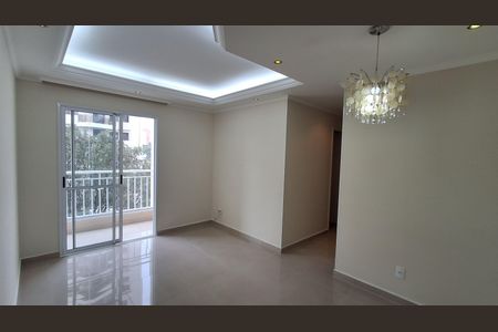 Sala de apartamento para alugar com 2 quartos, 60m² em Rudge Ramos, São Bernardo do Campo