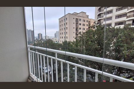 Varanda de apartamento para alugar com 2 quartos, 60m² em Rudge Ramos, São Bernardo do Campo
