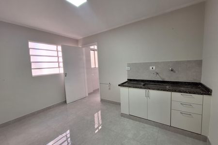 Cozinha de apartamento para alugar com 3 quartos, 88m² em Vila Santa Teresa, Santo André