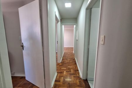 Corredor de apartamento para alugar com 3 quartos, 88m² em Vila Santa Teresa, Santo André