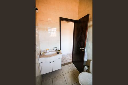 Casa para alugar com 123m², 2 quartos e 2 vagasBanheiro da Suíte 1