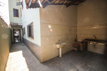 Casa para alugar com 123m², 2 quartos e 2 vagasQuintal