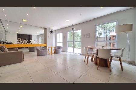 Apartamento à venda com 33m², 1 quarto e sem vagaÁrea comum - Salão de festas