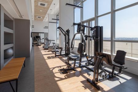 Apartamento à venda com 47m², 1 quarto e 1 vaga Apartamento à venda com 47m², 1 quarto e 1 vagaÁrea comum