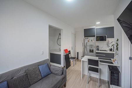 Apartamento à venda com 40m², 2 quartos e sem vaga Apartamento à venda com 40m², 2 quartos e sem vagaSala