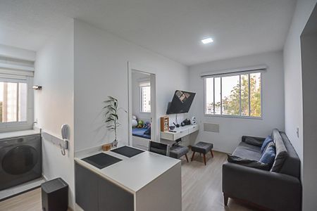 Apartamento à venda com 40m², 2 quartos e sem vaga Apartamento à venda com 40m², 2 quartos e sem vagaSala