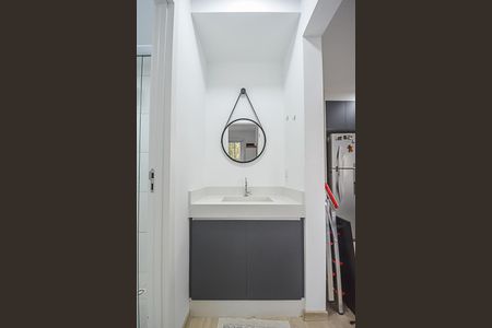 Apartamento à venda com 40m², 2 quartos e sem vaga Apartamento à venda com 40m², 2 quartos e sem vagaBanheiro